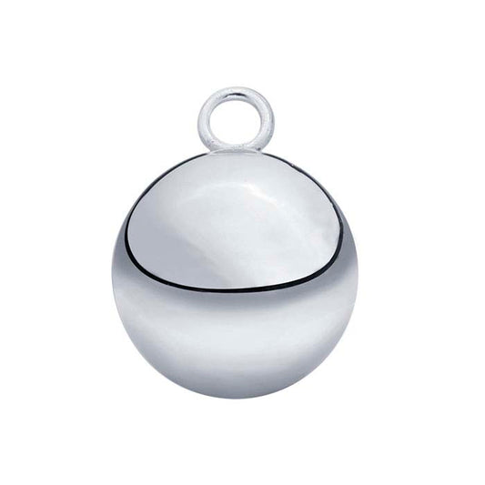 Sterling Silver 8mm Ball Charm