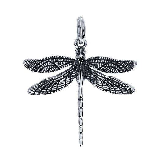 Sterling Silver Dragonfly Charm