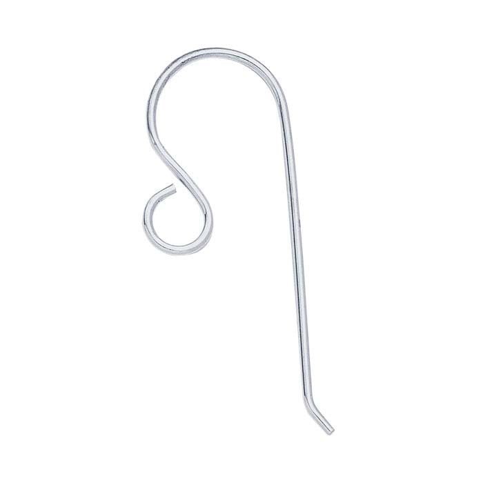 Ear Wire with Large Outside Loop