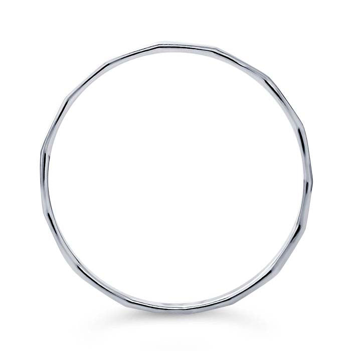 Hammrad ring i sterlingsilver