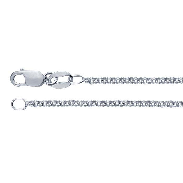 Sterling Silver Double-Cable Chain