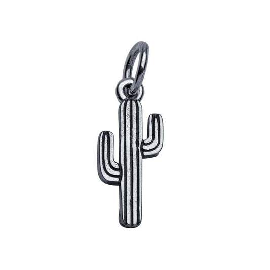 Sterling Silver Saguaro Cactus Charm