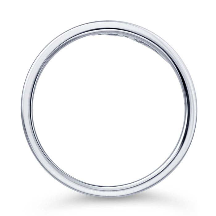 Sterling Silver Mountain Range Ring