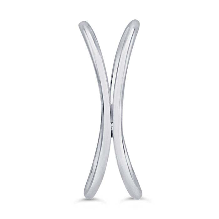 Sterling Silver Wave Ring