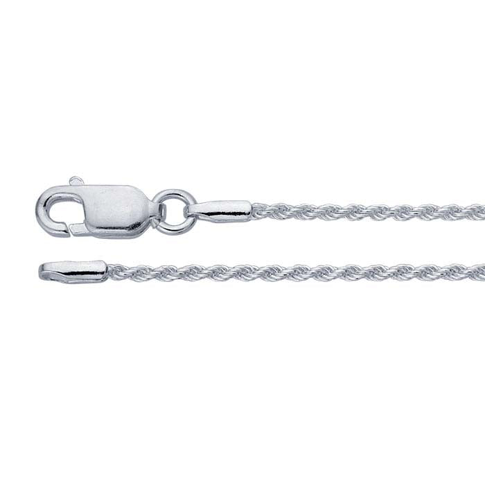 Sterling Silver French Rope Chain