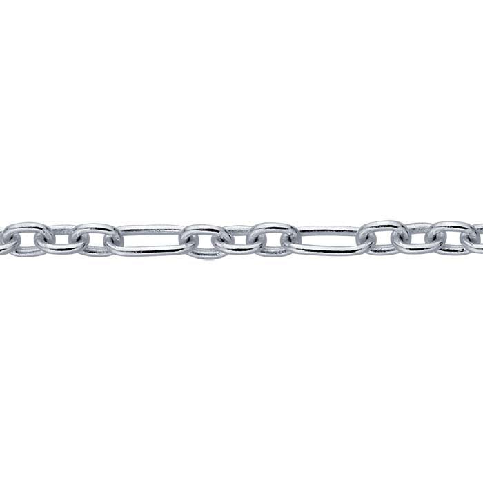 Sterling Silver Long & Short Chain