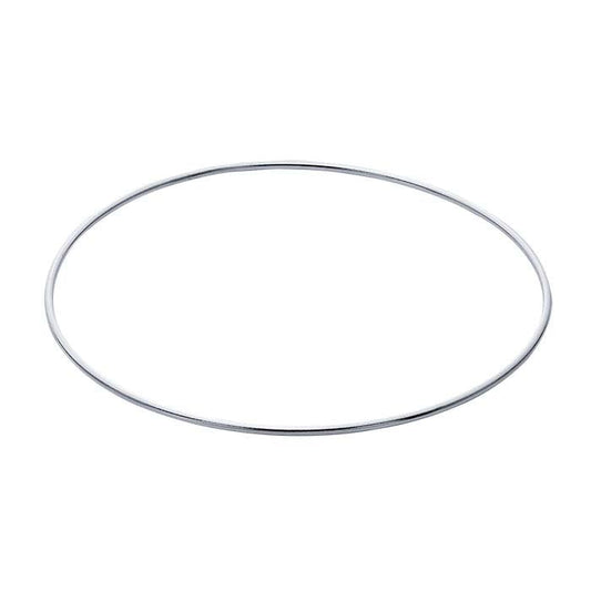 Bracciale rigido in argento sterling