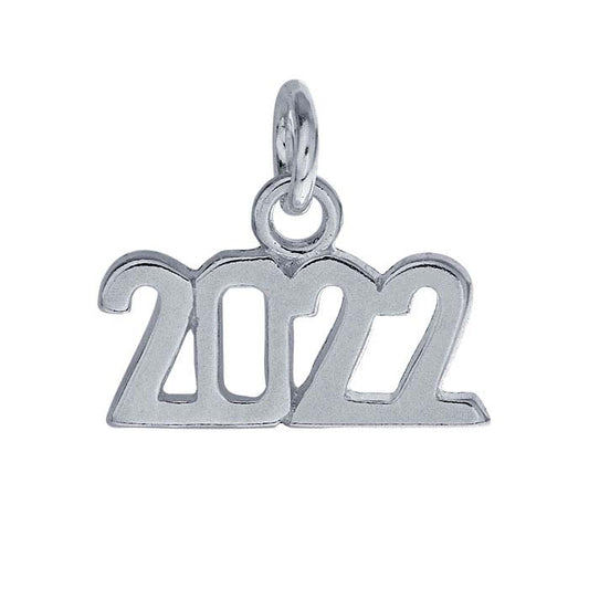 Sterling Silver "51358.8mm Charm