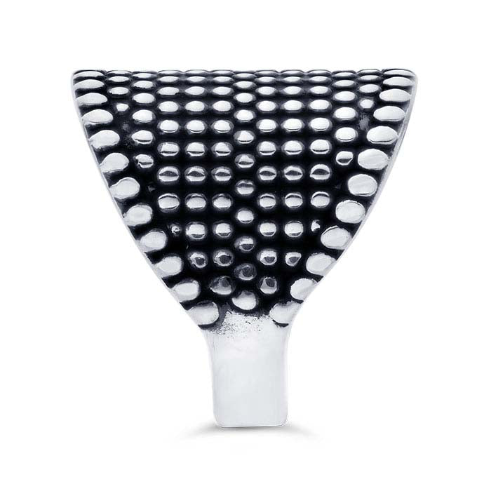 Sterling Silver Dot Ring