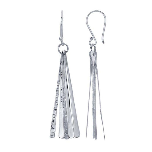 Sterling Silver Chime Earrings