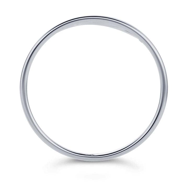 Sterling Silver Double Arch Ring