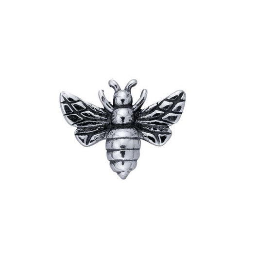 Sterling Silver Bee Component