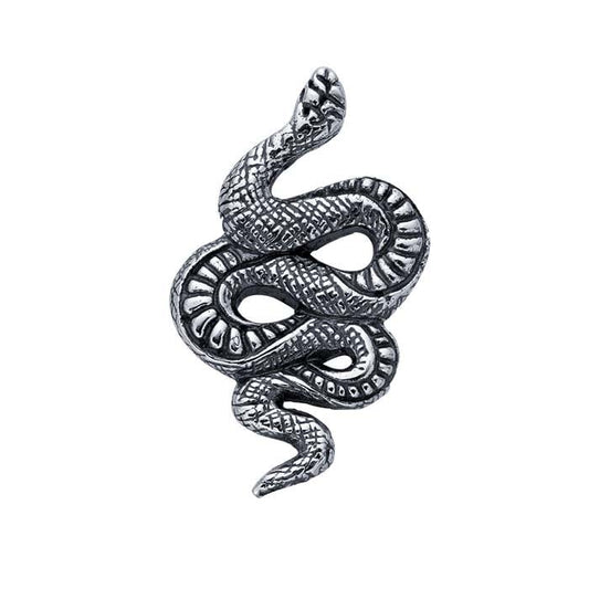 Sterling Silver Snake Component