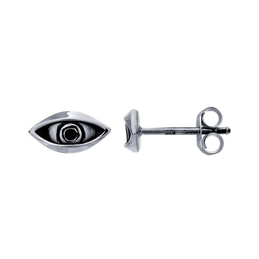 Sterling Silver Eye Post Earrings