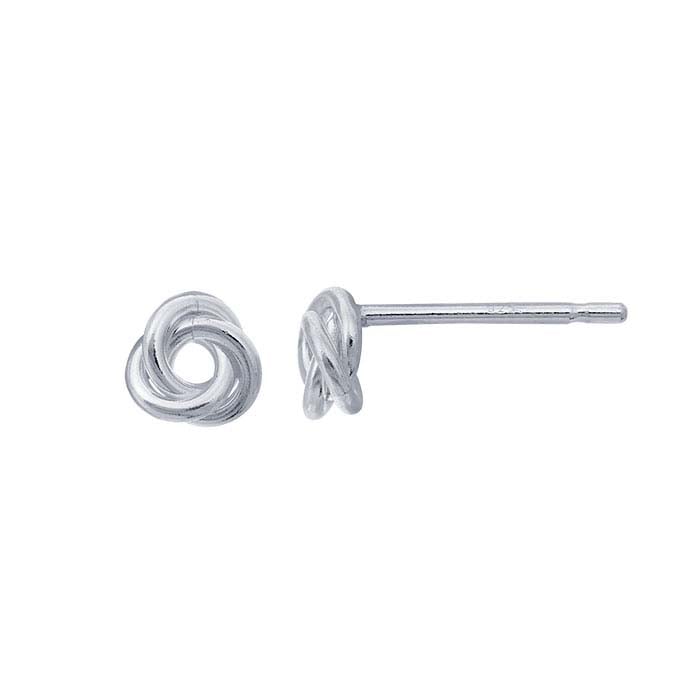 Love Knot Post Earring