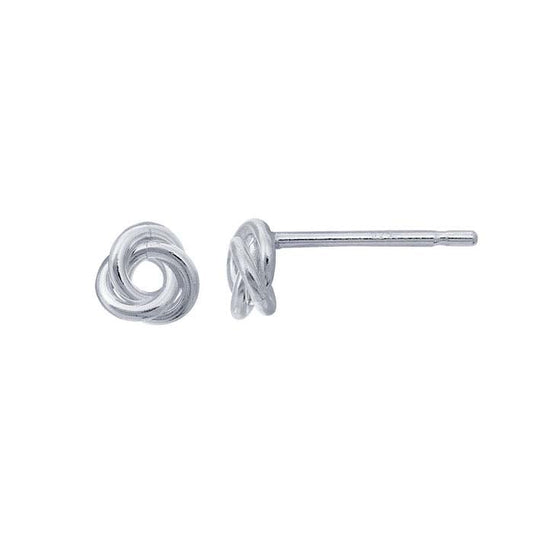 Love Knot Post Earring