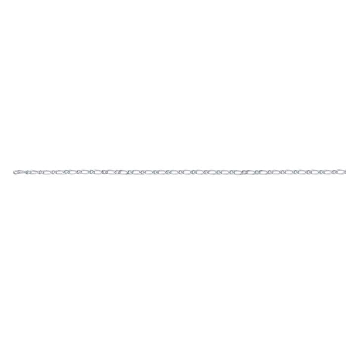Sterling Silver Diamond-Cut Long & Short Chain