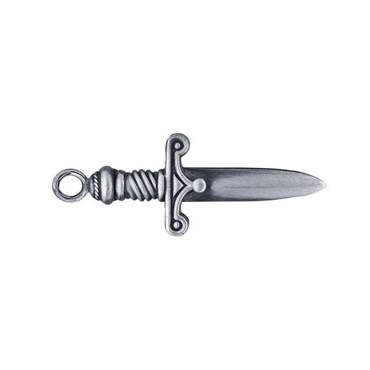 Sterling sølv middelaldersk dolk klemelås
