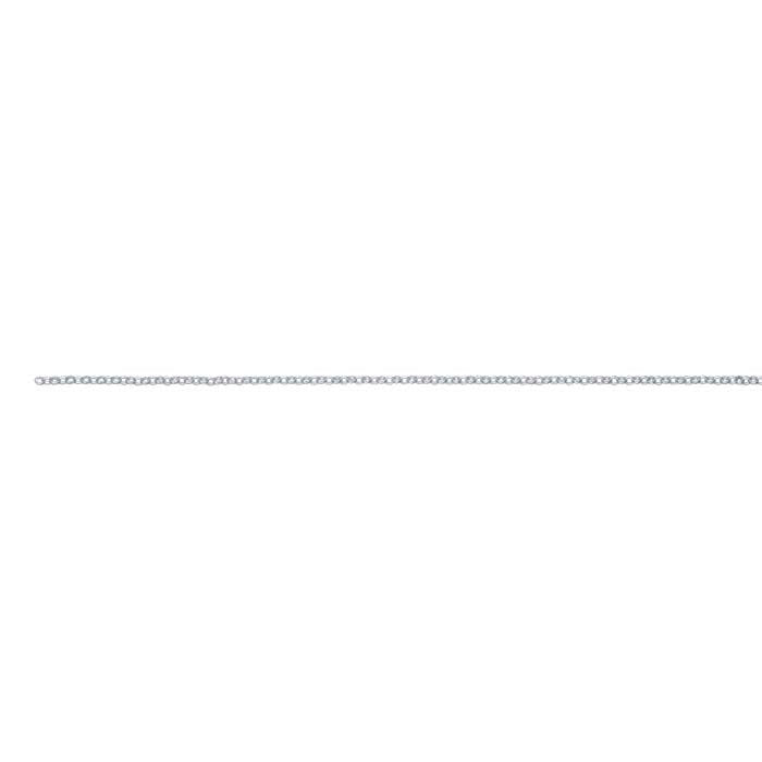 Sterling Silver Round Rolo Chain