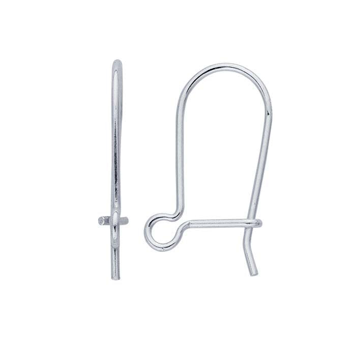 Sterling Silver Kidney Ear Wire