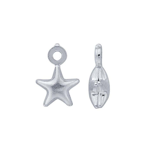 Sterling Silver Star Component