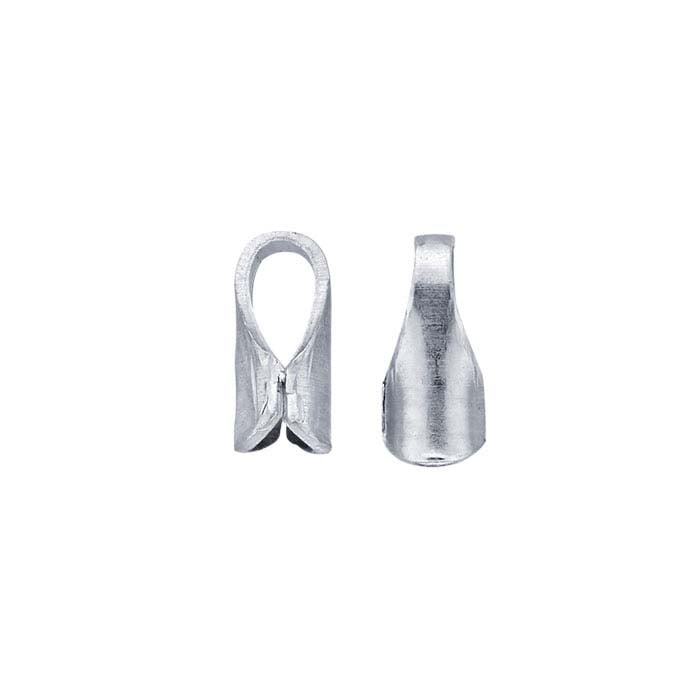 Sterling Silver End Cap