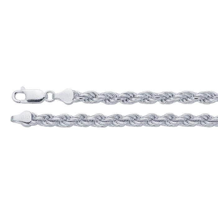 Sterling Silver French Rope Chain