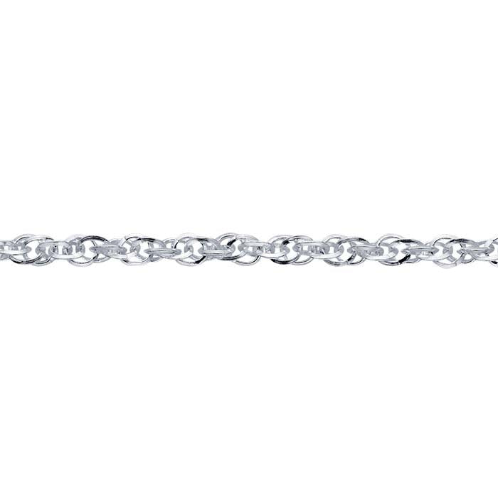 Sterling Silver Triangle Rope Chain