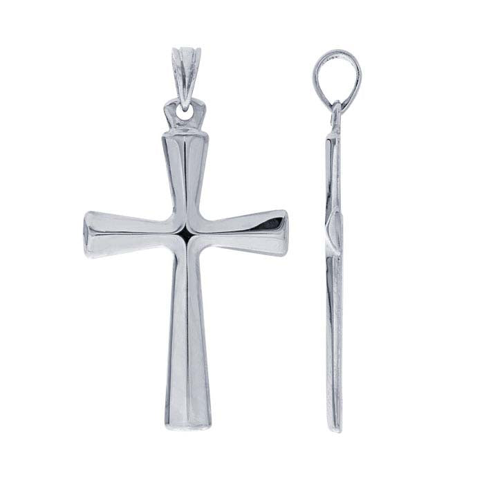 Sterling Silver Roman Cross Pendant