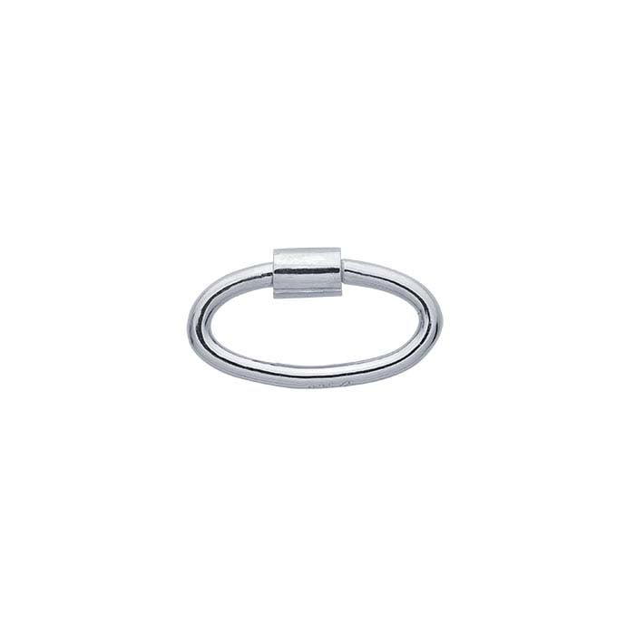 Oval Carabiner Clasp