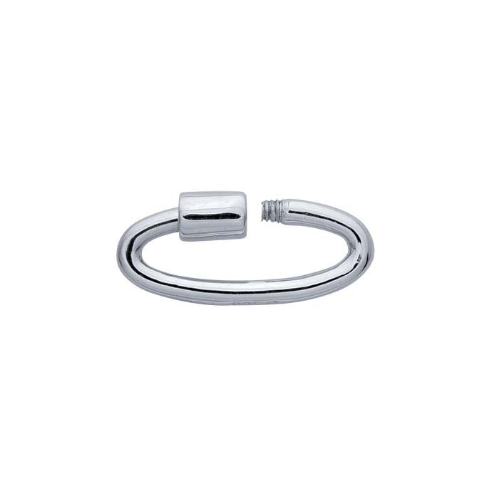 Oval Carabiner Clasp