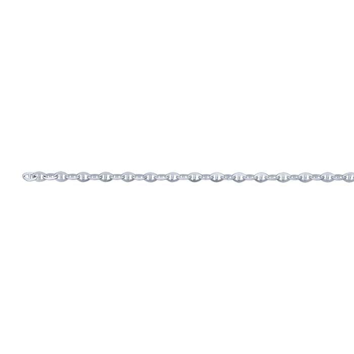 Sterling Silver Flat Anchor Chain