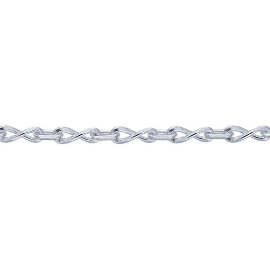 Sterling Silver Infinity Link Chain