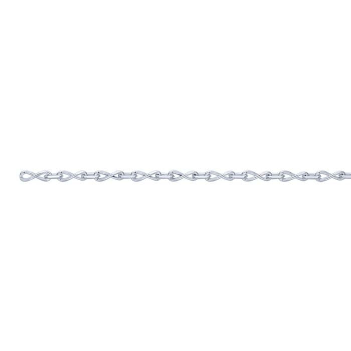 Sterling Silver Infinity Link Chain
