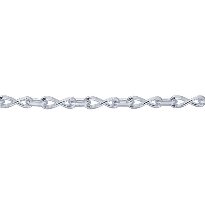 Sterling Silver Infinity Link Chain