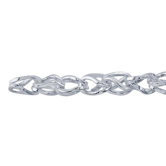 Open Twist Foxtail Chain