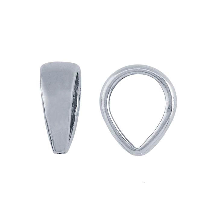Sterling Silver Solder-On Bail