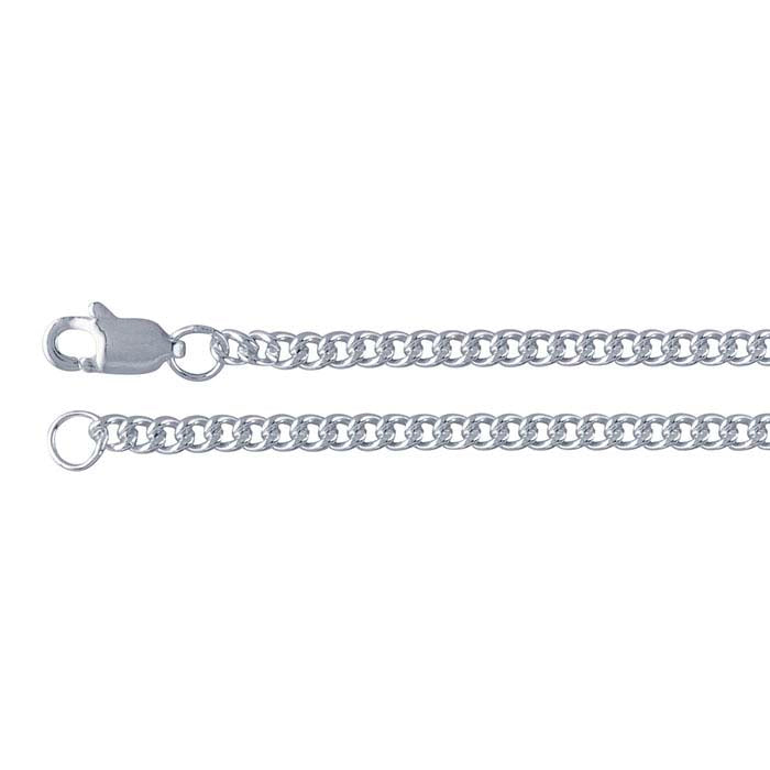 Sterling Silver Curb Chain
