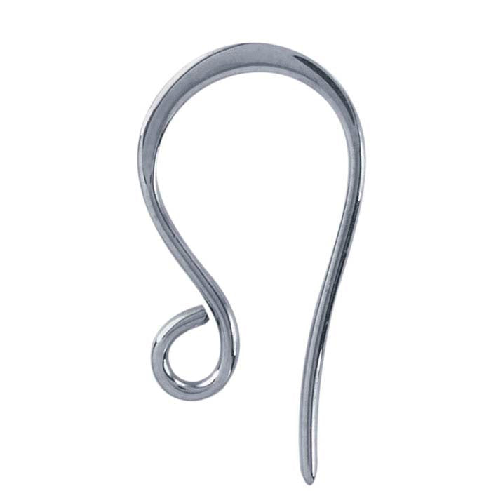 Flat Ear Wire with Loop