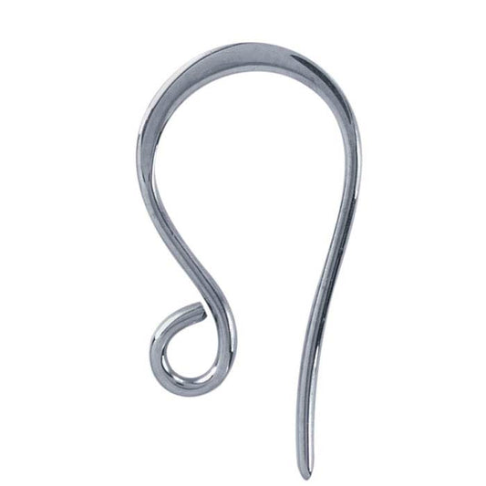 Flat Ear Wire with Loop