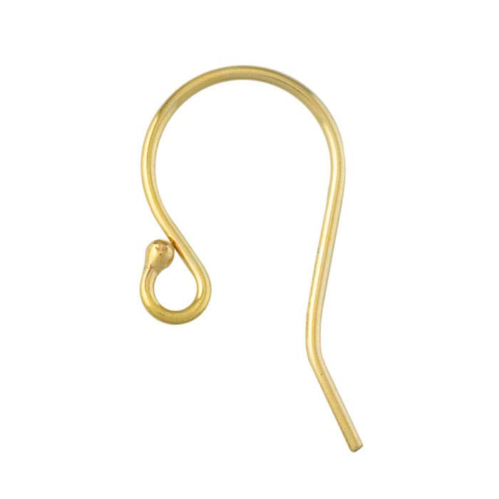 Ear Wire with Loop and Ball End