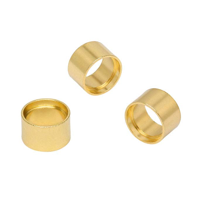 Round Tube Bezel Setting