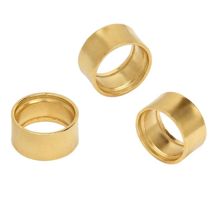 Round Tube Bezel Setting