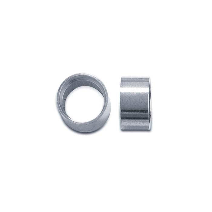 Round Tube Bezel Setting