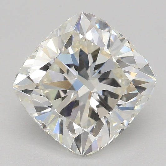 Laboratoriedyrket diamant 2,07 ct, puteformet mod, H, VVS2