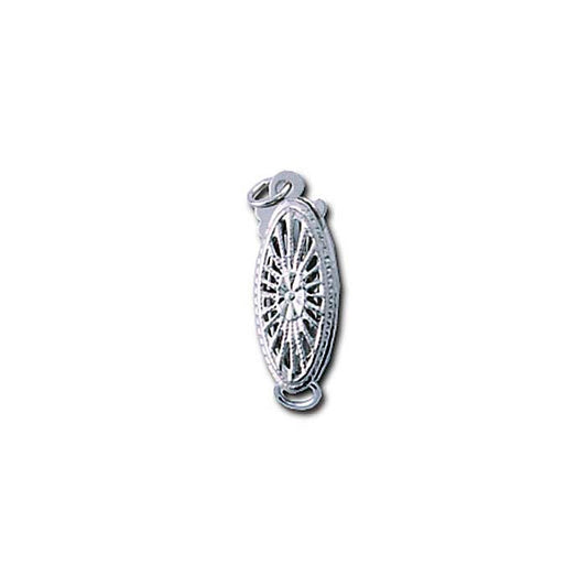 Marquise Filigree Safety Clasp