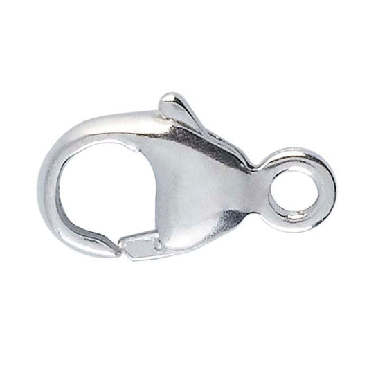 Teardrop Lobster Clasp with Closed Ring