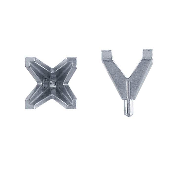 Princess V-Prong 4-Prong Settings with Peg