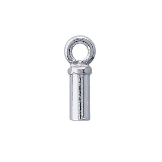 Sterling Silver End Cap