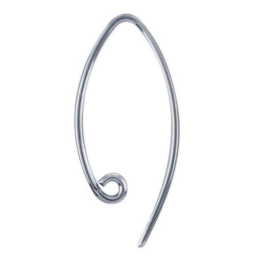 Sterling Silver Ear Wire with Loop